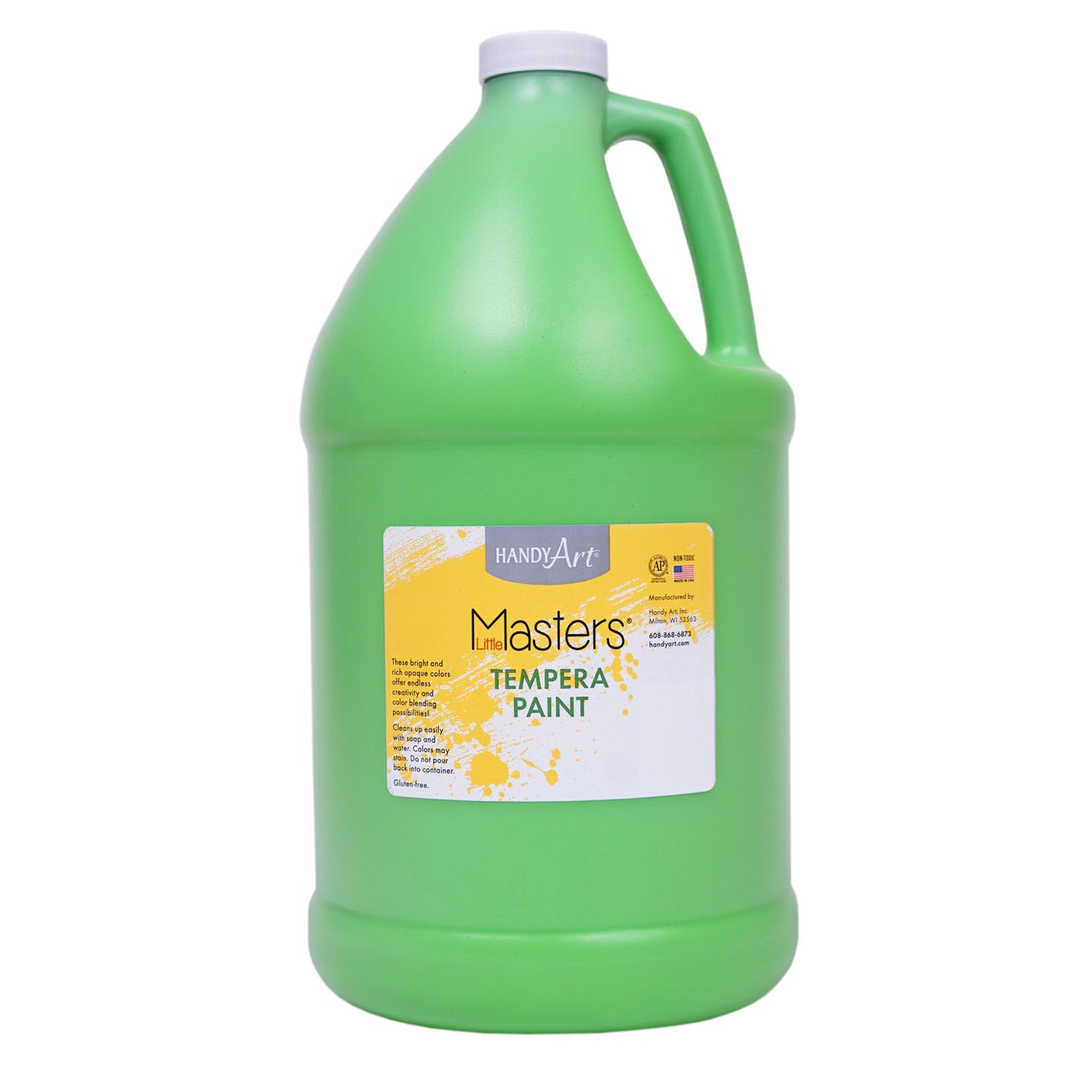 Little Masters® Tempera Paint, Light Green, Gallon