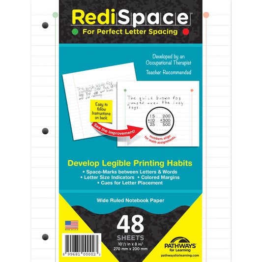 RediSpace® Notebook Filler Paper