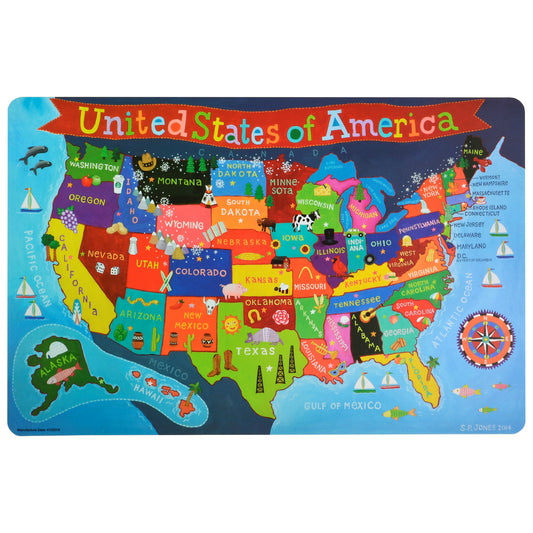 Kid's USA PlaceMap