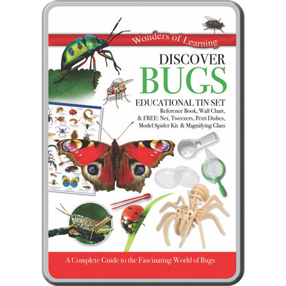 Wonders of Learning Tin Set, Discover Bugs