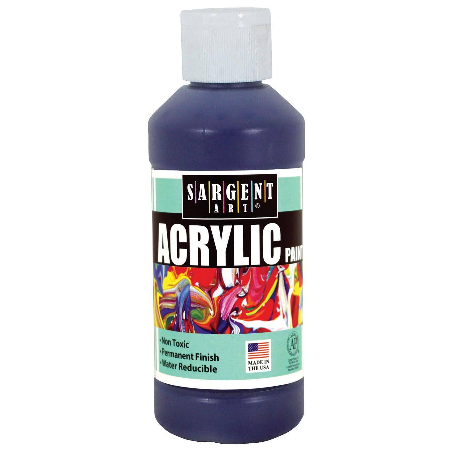 Acrylic Paint, Violet, 8 oz.