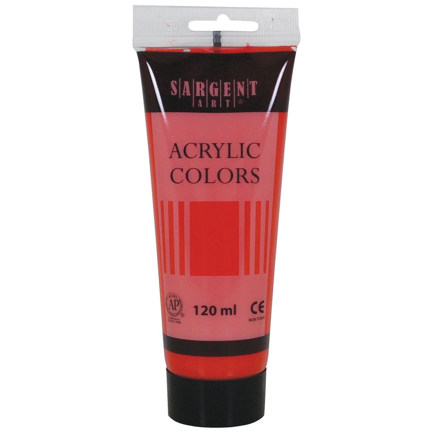 Acrylic Paint Tube, 120 ml, Primary Magenta, Pack of 6