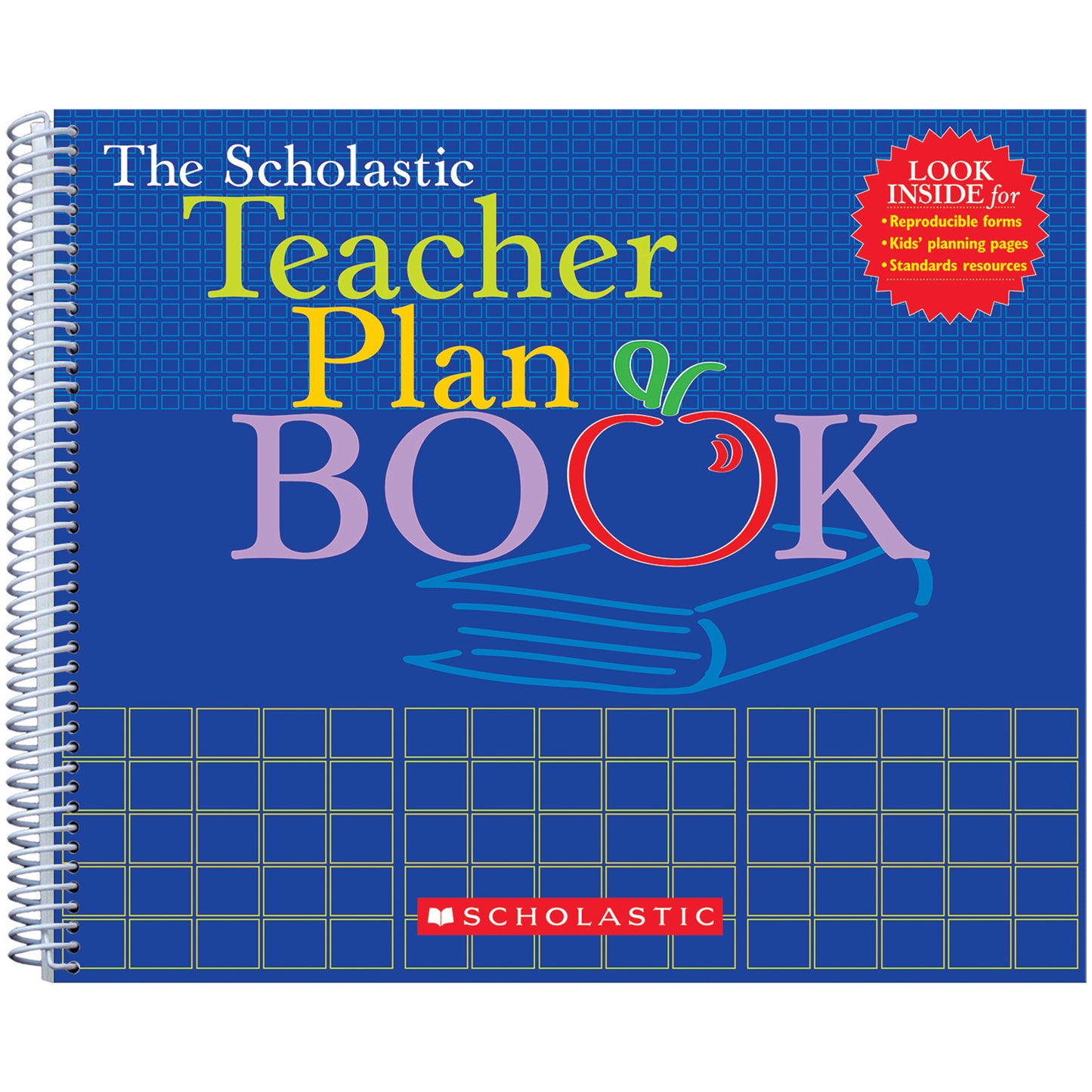 Teacher Plan Book (Updated), Pack of 2