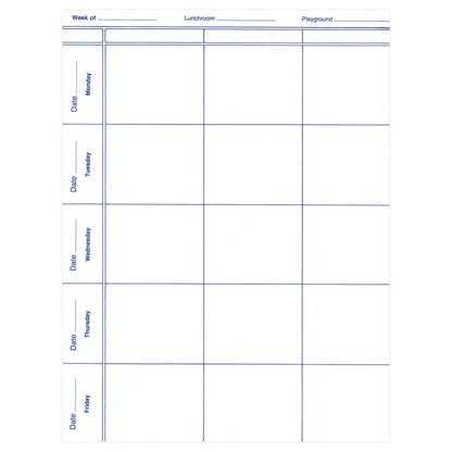 Scholastic Daily Planner, Pack of 3