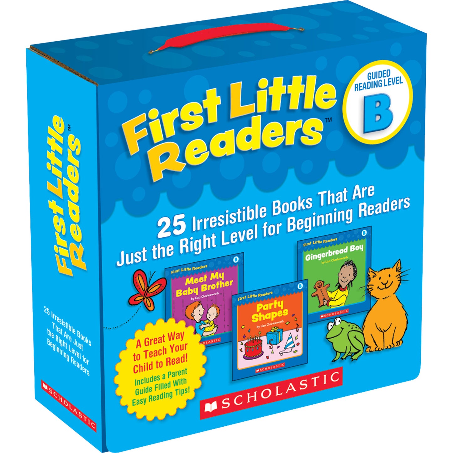 First Little Readers™ Book Parent Pack, Guided Reading Level A, Set of 25 Books