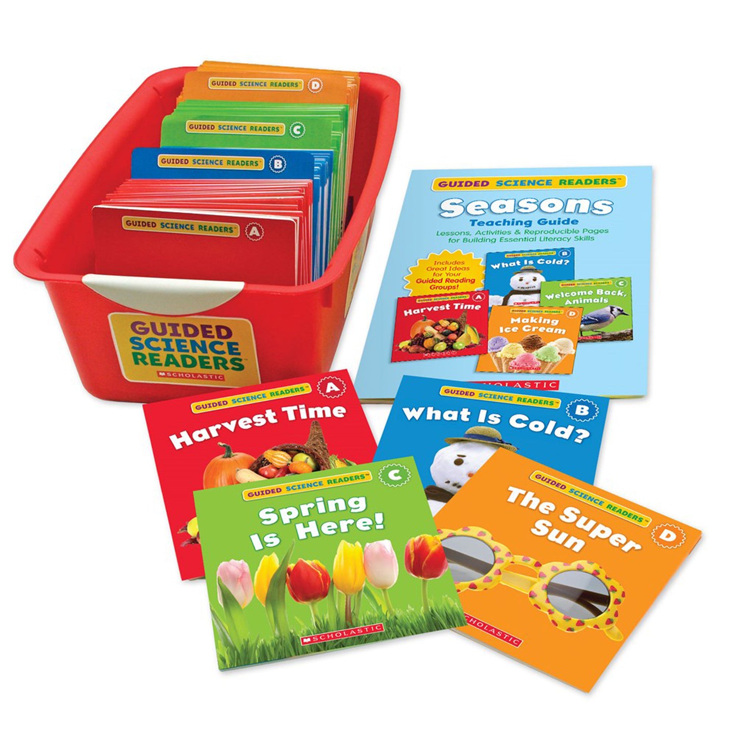 Guided Science Readers Super Set: Seasons