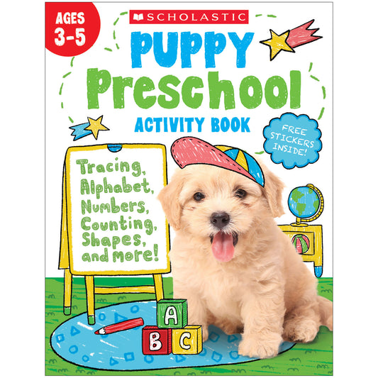 Puppy Preschool Activity Book