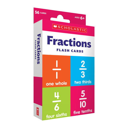 Flash Cards: Fractions