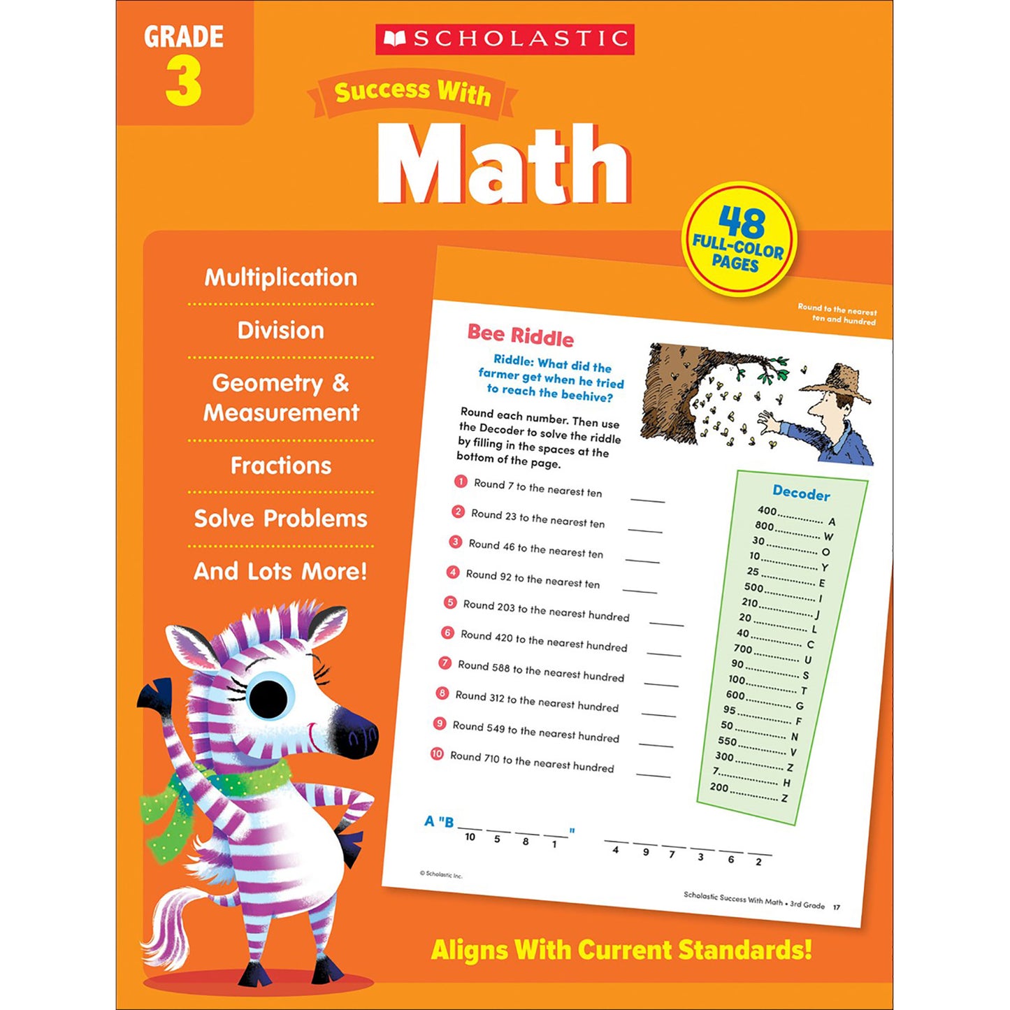 Success With Math: Grade 3