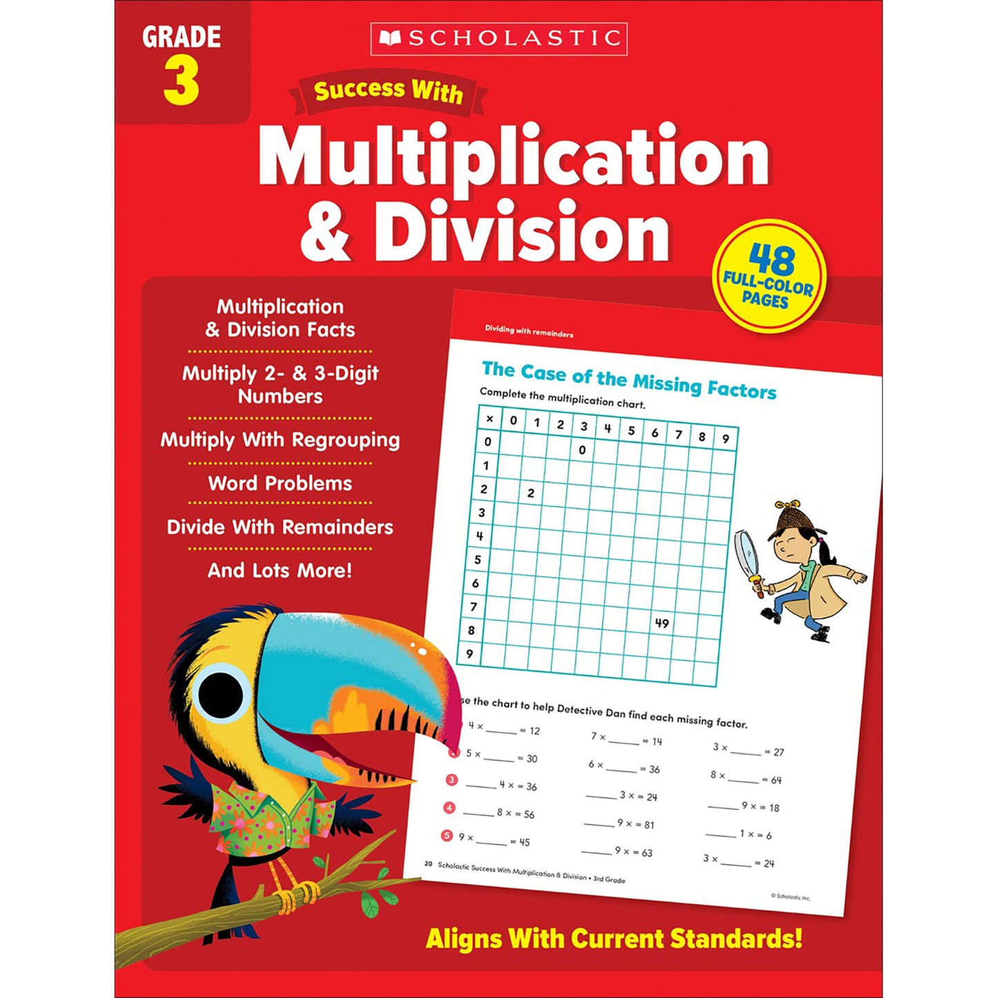 Success With Multiplication & Division: Grade 3