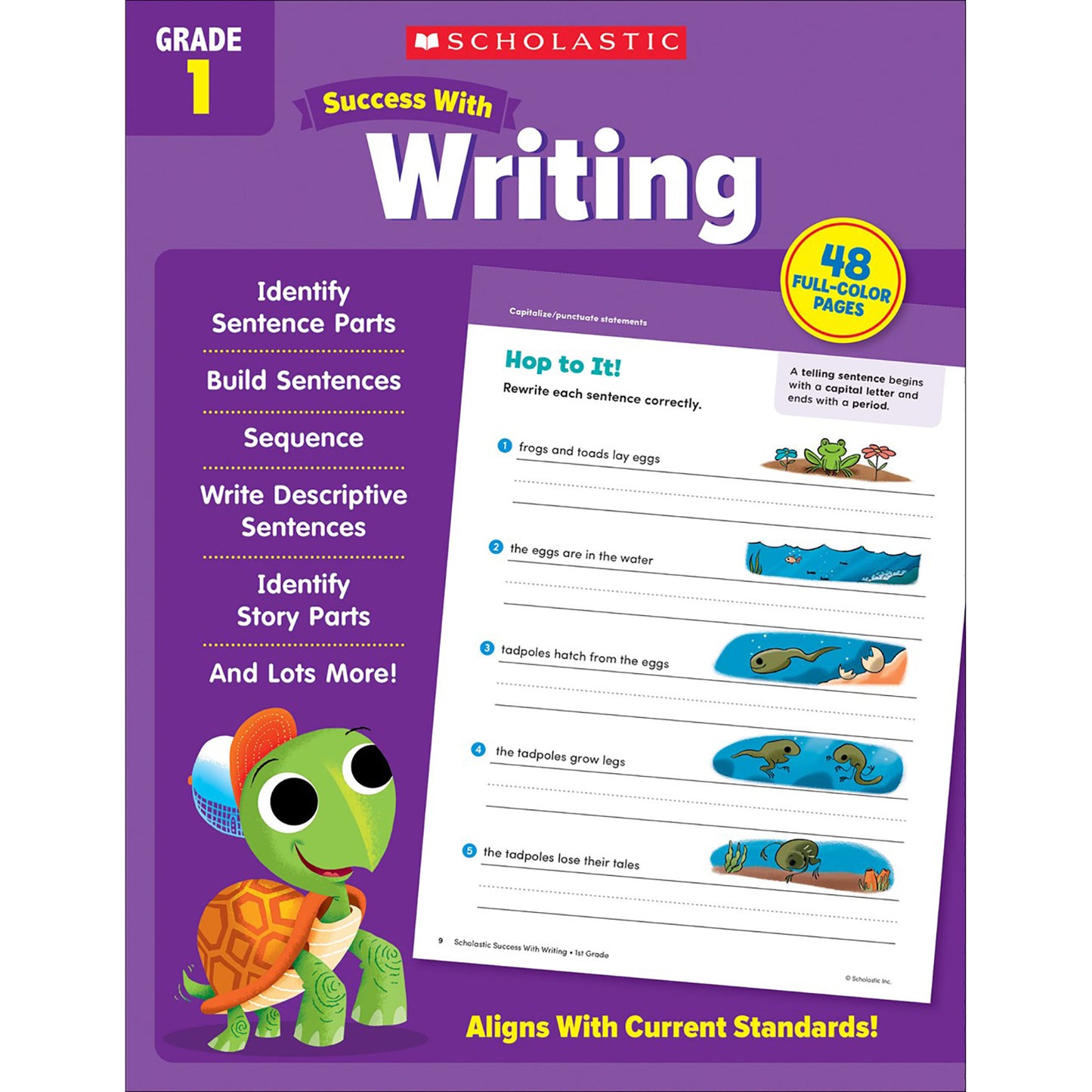 Success With Writing: Grade 1