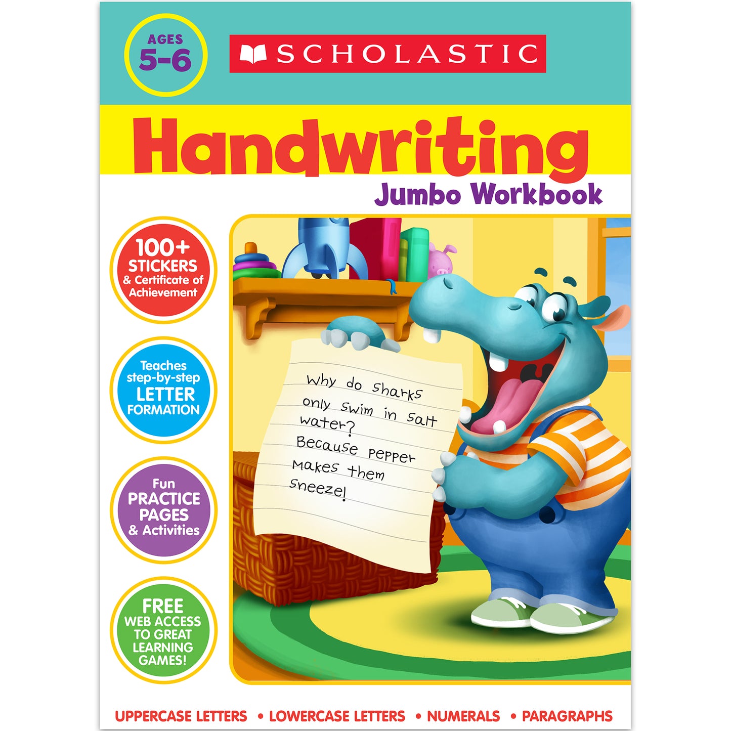 Handwriting Jumbo Workbook