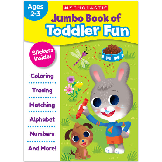 Jumbo Book of Toddler Fun