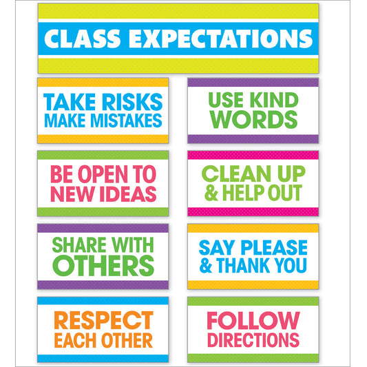 (3 EA) CLASS EXPECTATIONS MINI BB ST