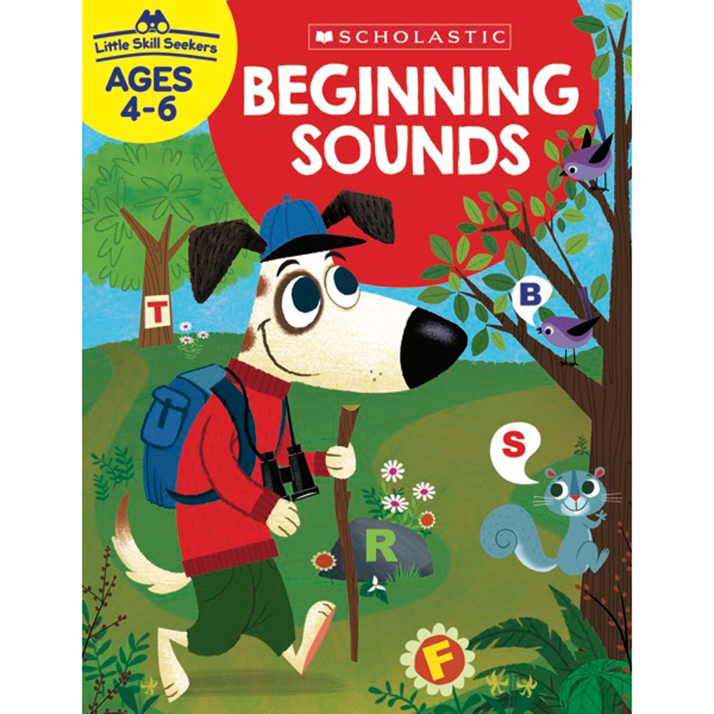 Little Skill Seekers: Beginning Sounds Activity Book