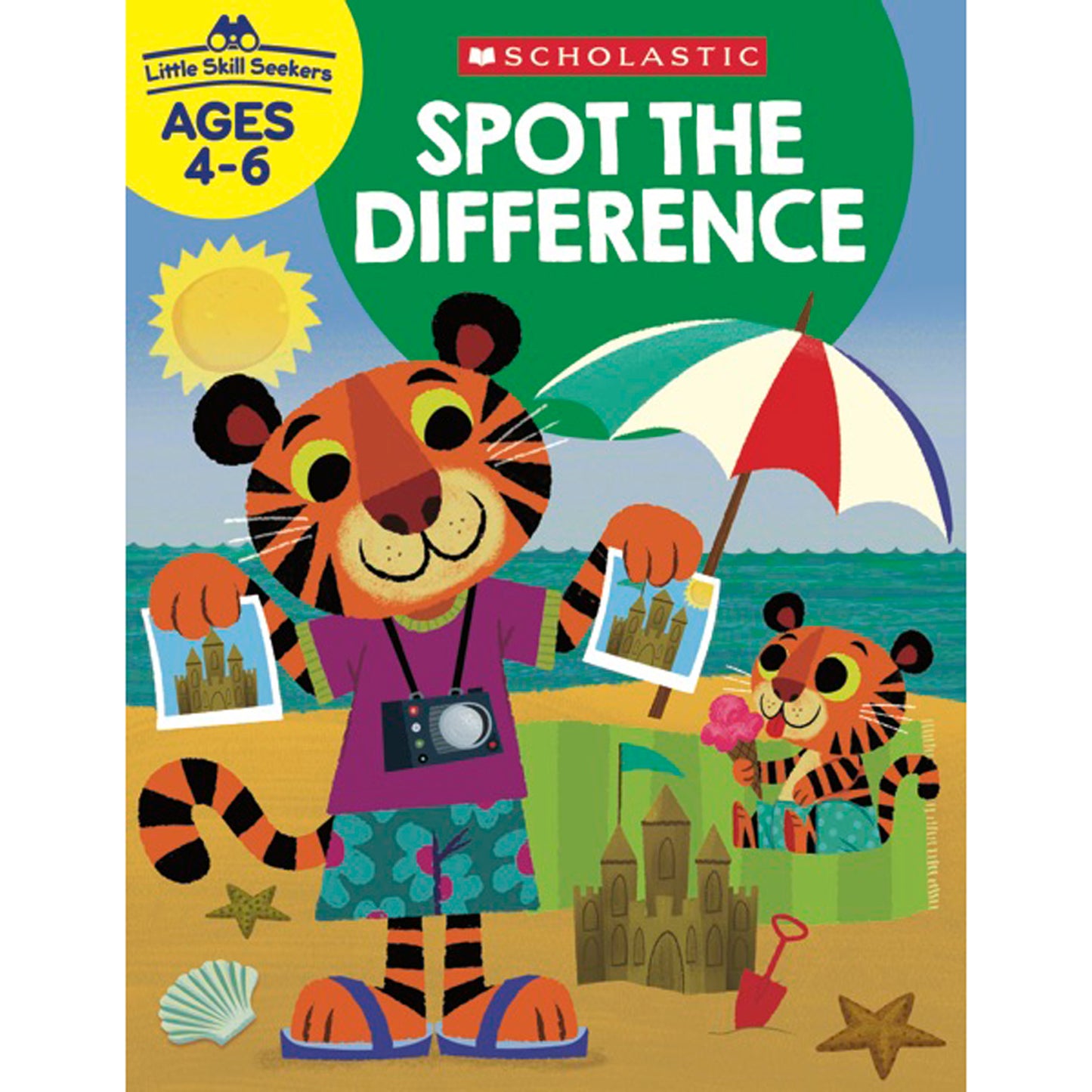 Little Skill Seekers: Spot the Difference Activity Book, Pack of 6