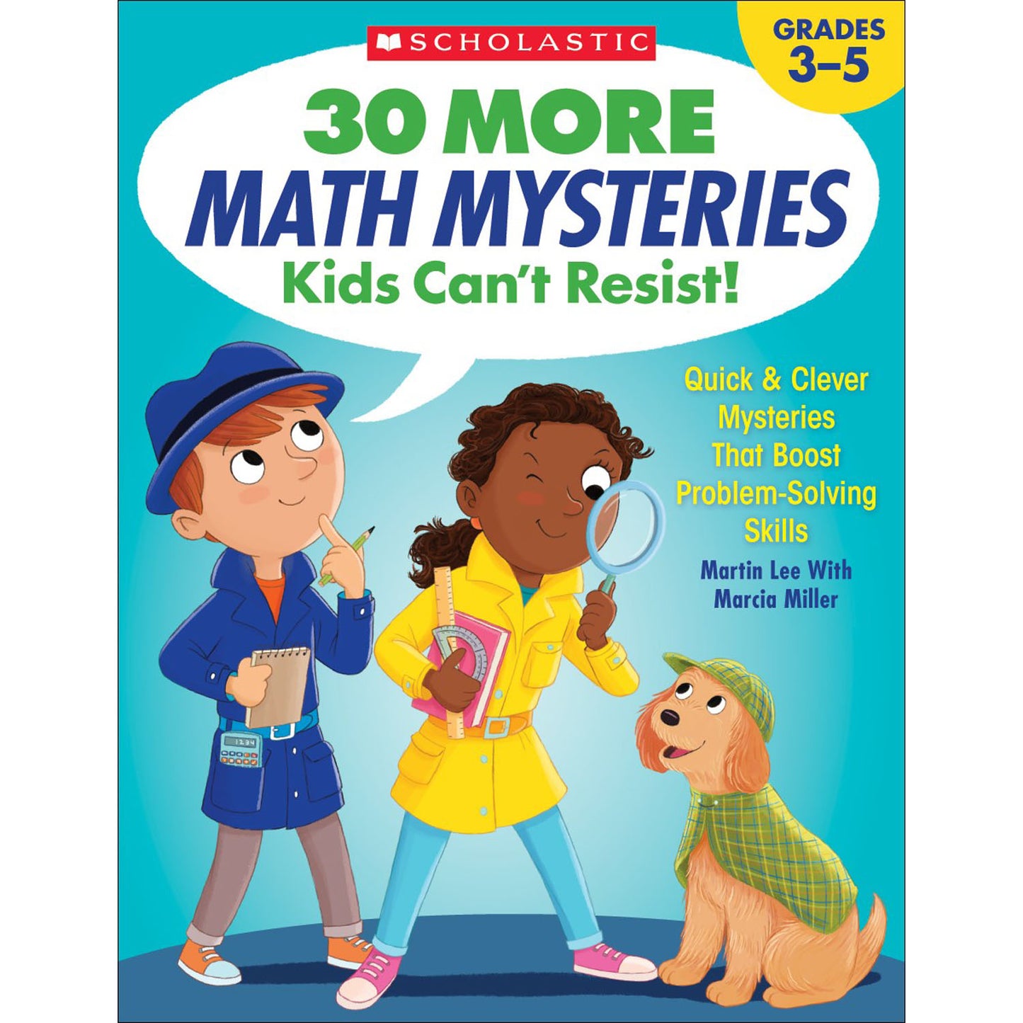 30 More Math Mysteries Kids Can’t Resist!