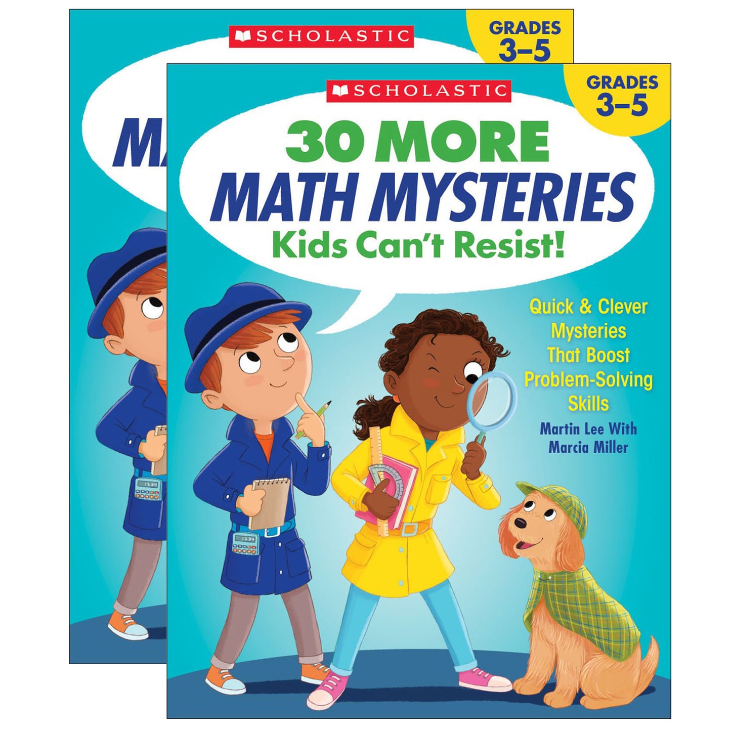 30 More Math Mysteries Kids Can’t Resist!, Set of 2