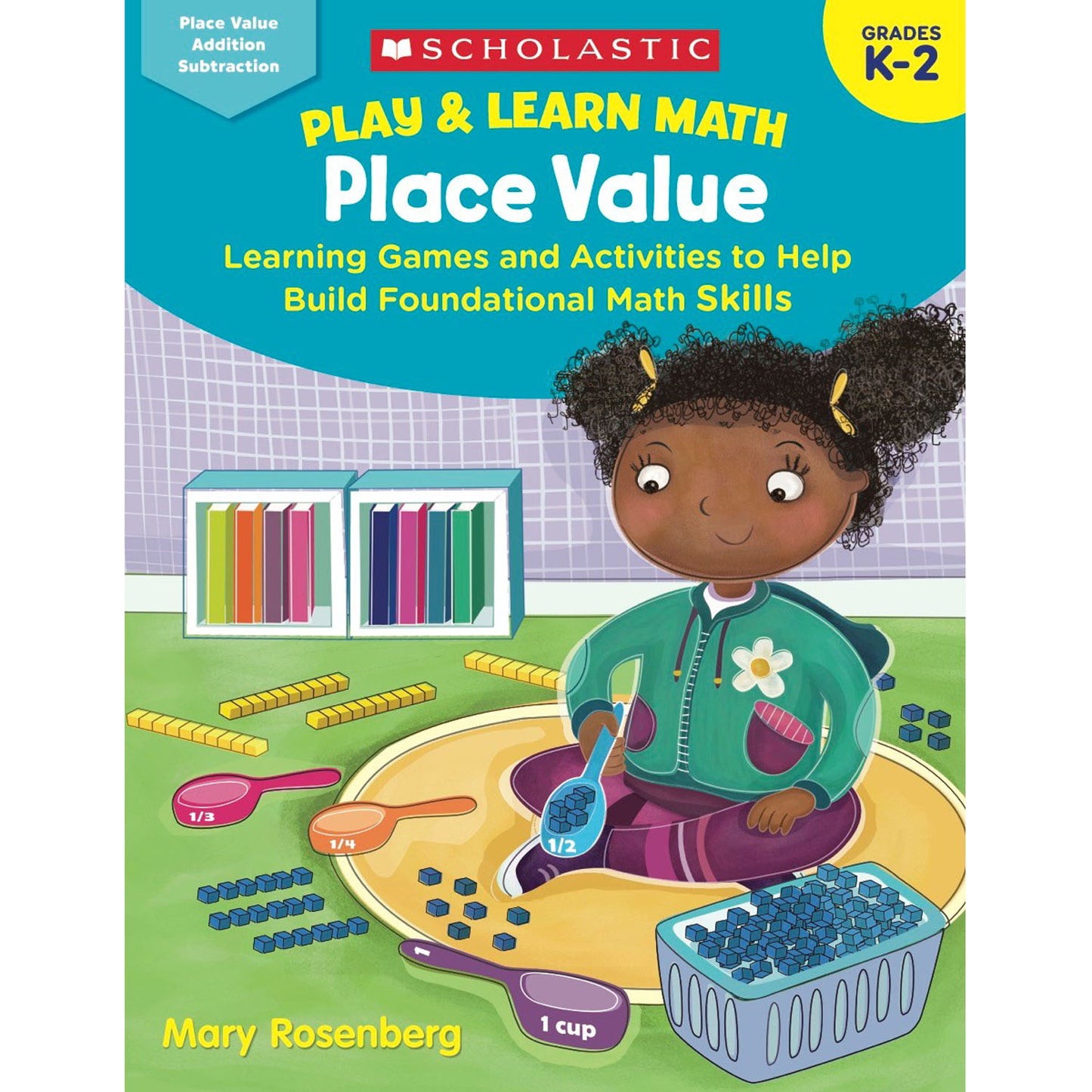 Play & Learn Math: Place Value Activity Book, Grade K-2