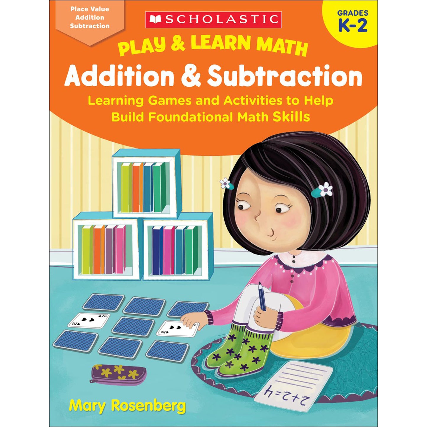 Play & Learn Math: Addition & Subtraction, Pack of 2