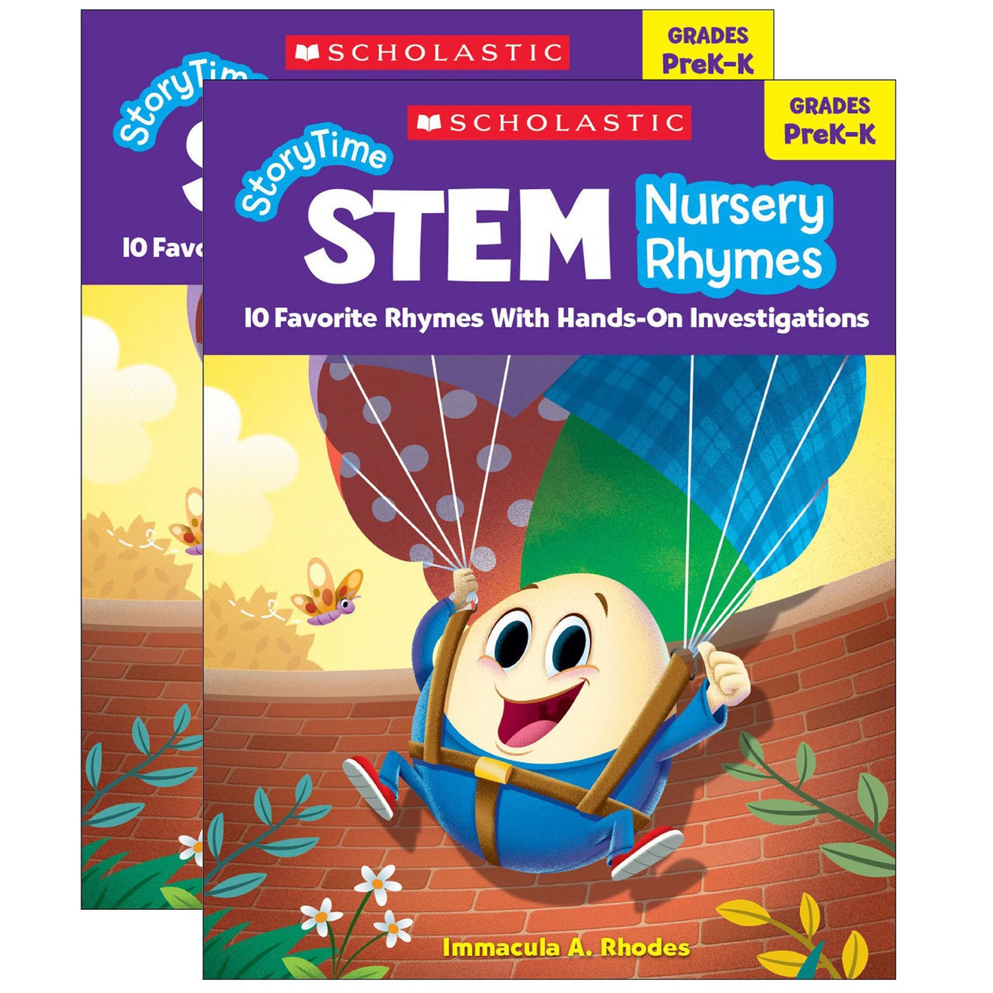 StoryTime STEM: Nursery Rhymes, Grades PreK-K, Pack of 2