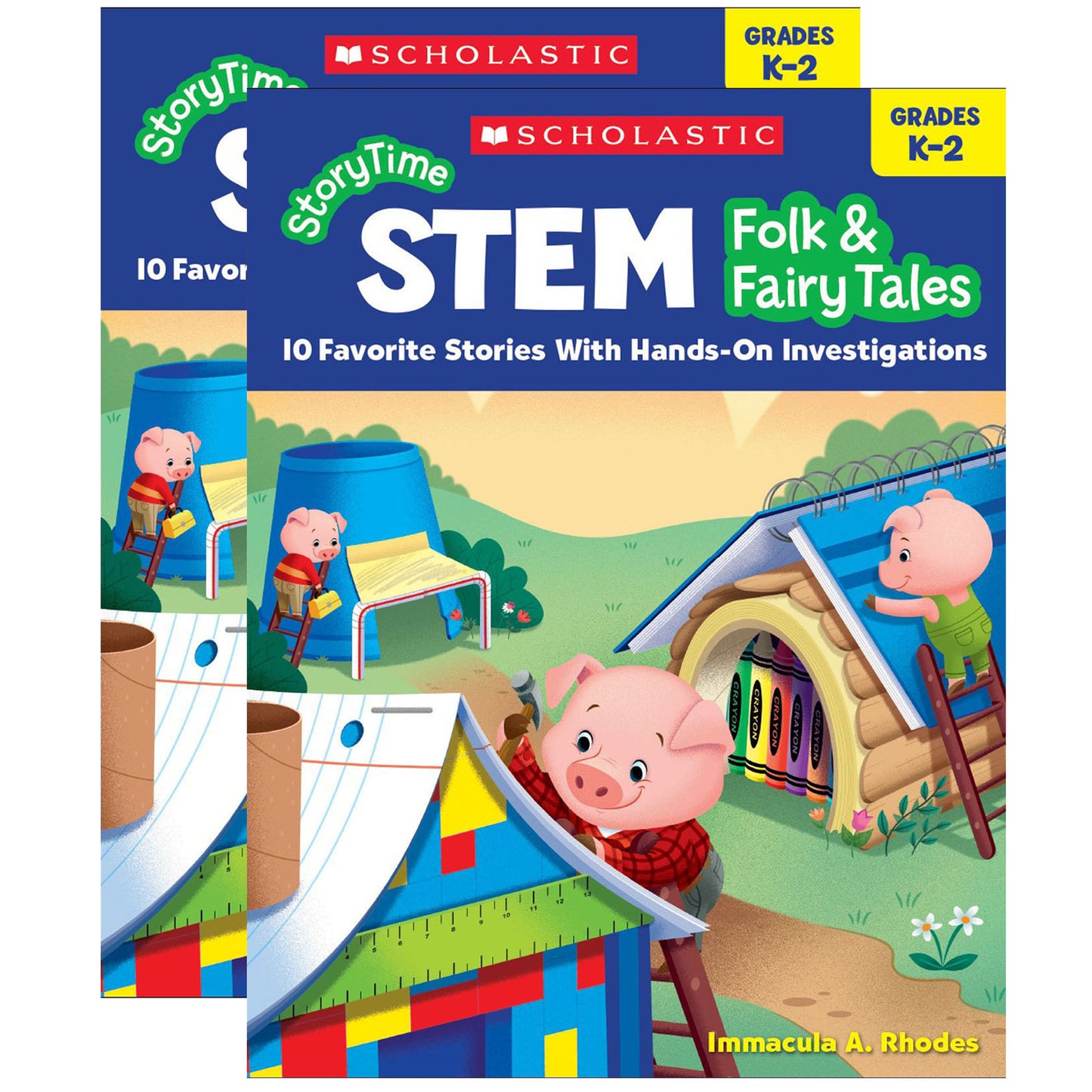 StoryTime STEM: Folk & Fairy Tales, Grades K-2, Pack of 2