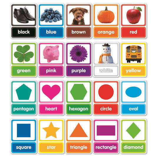 Colors & Shapes Bulletin Board Set, 2 Sets