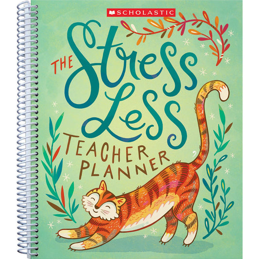 The Stress Less Teacher Planner, Pack of 2