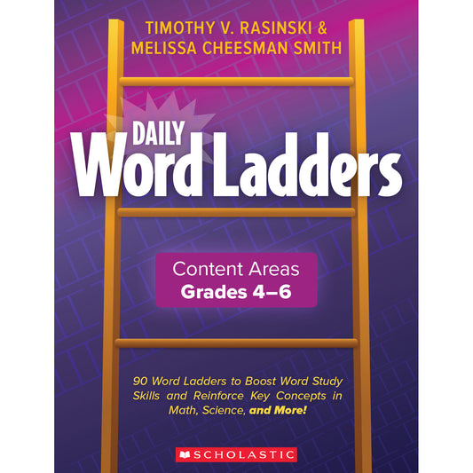 Daily Word Ladders Content Areas, Grades 4-6