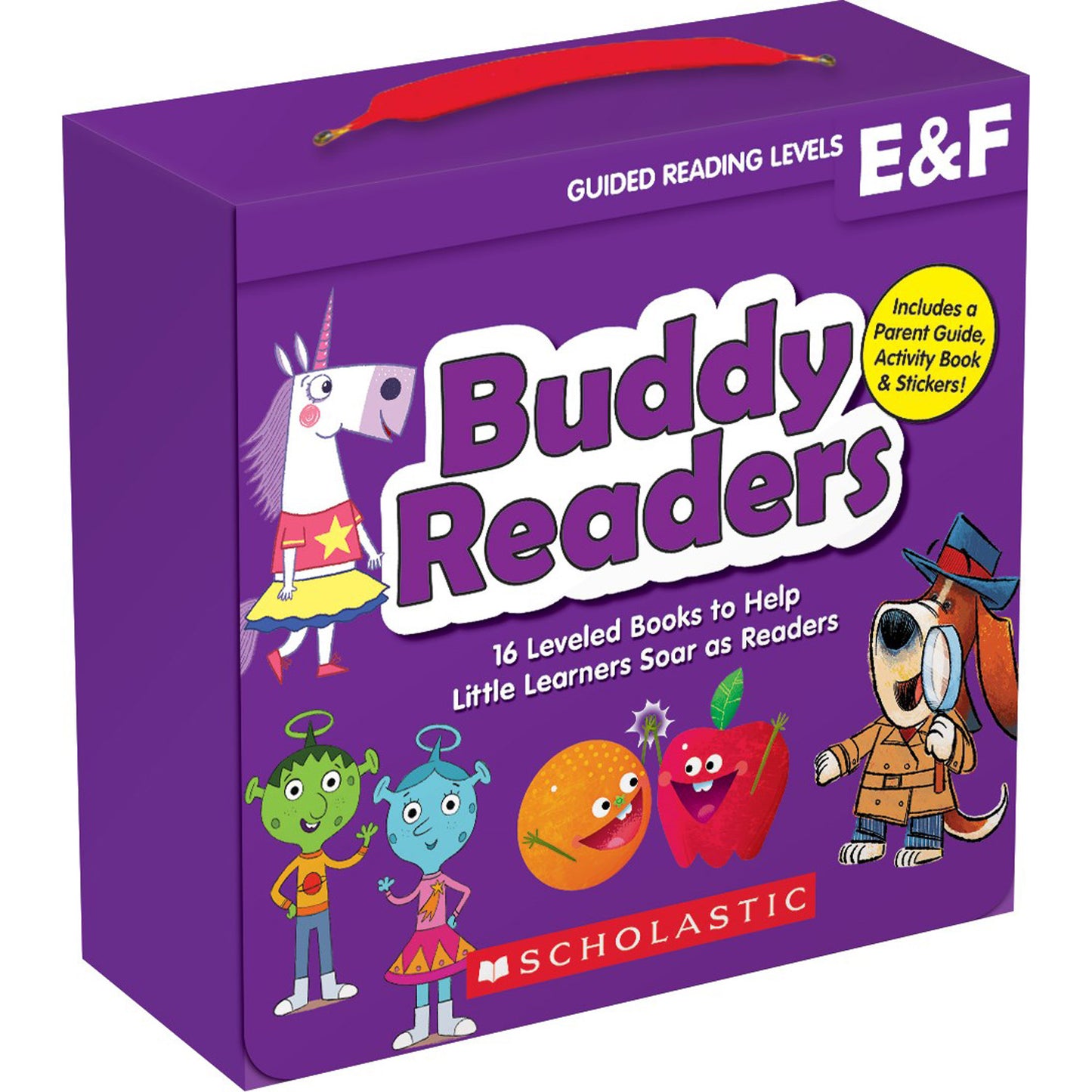 Buddy Readers: Levels E & F (Parent Pack)