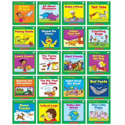 First Little Readers Books, Guided Reading Level C, 5 Copies of 20 Titles