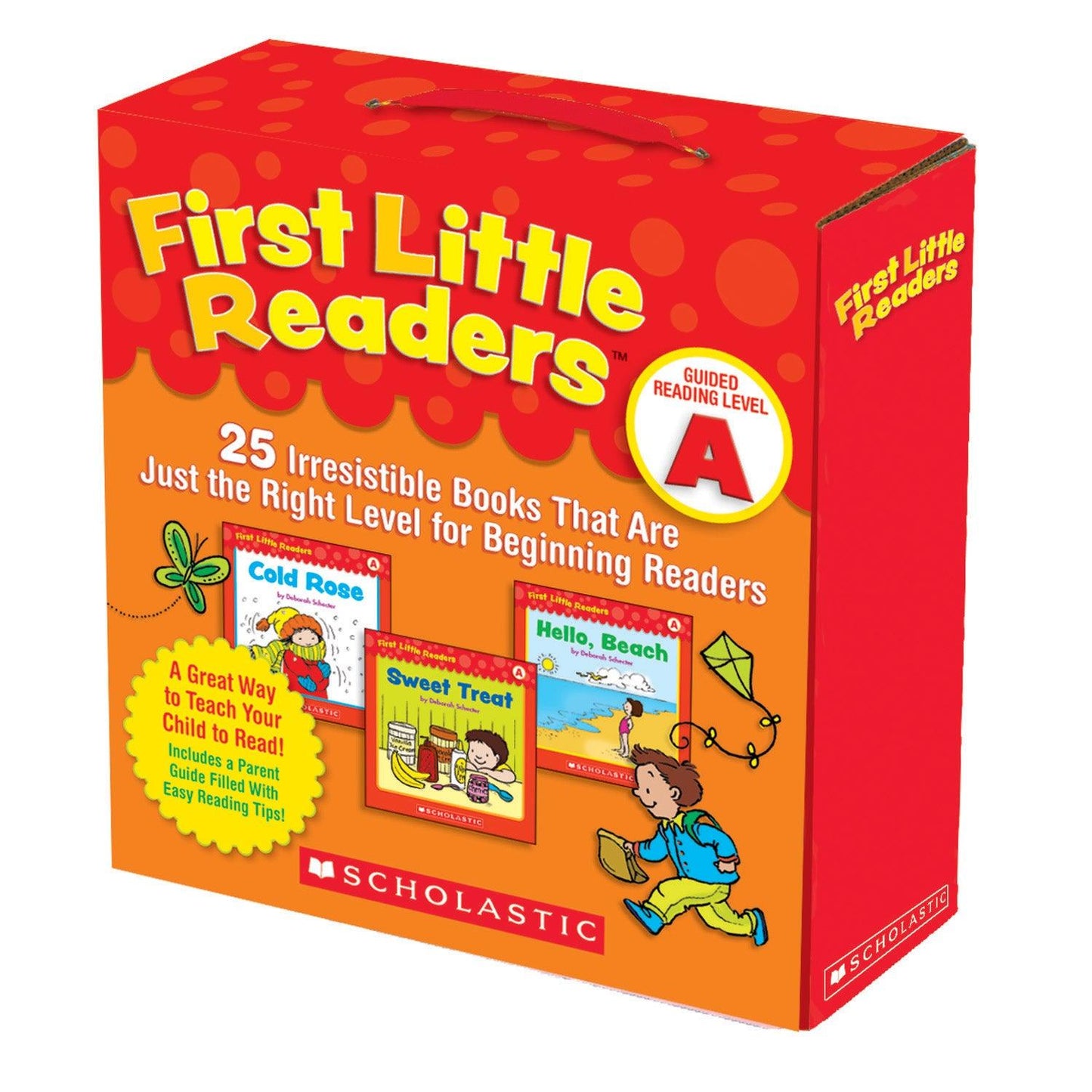 First Little Readers™ Book Parent Pack, Guided Reading Level A, Set of 25 Books - Loomini