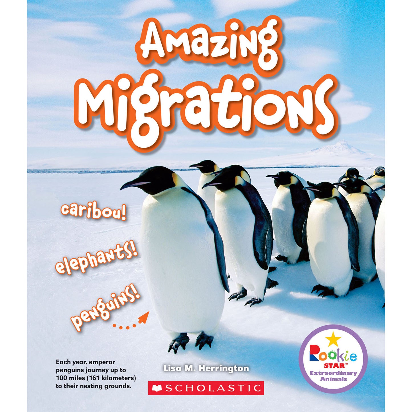 Amazing Migrations Book