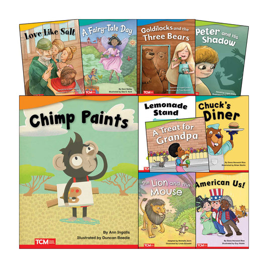 Literary Text Grade K Set 1: 10-Book Set