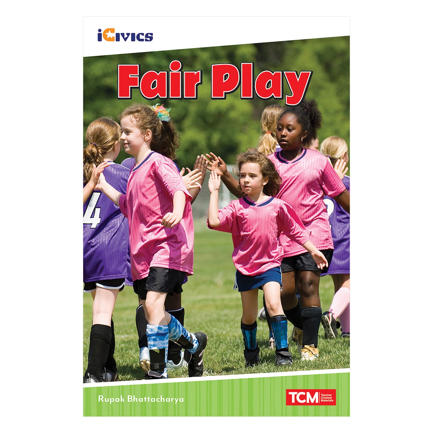 iCivics Readers Fair Play Nonfiction Book