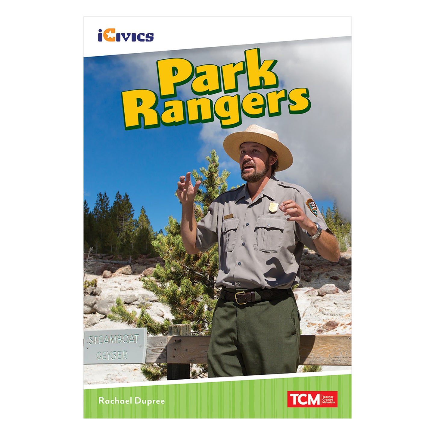 iCivics Readers Park Rangers Nonfiction Book