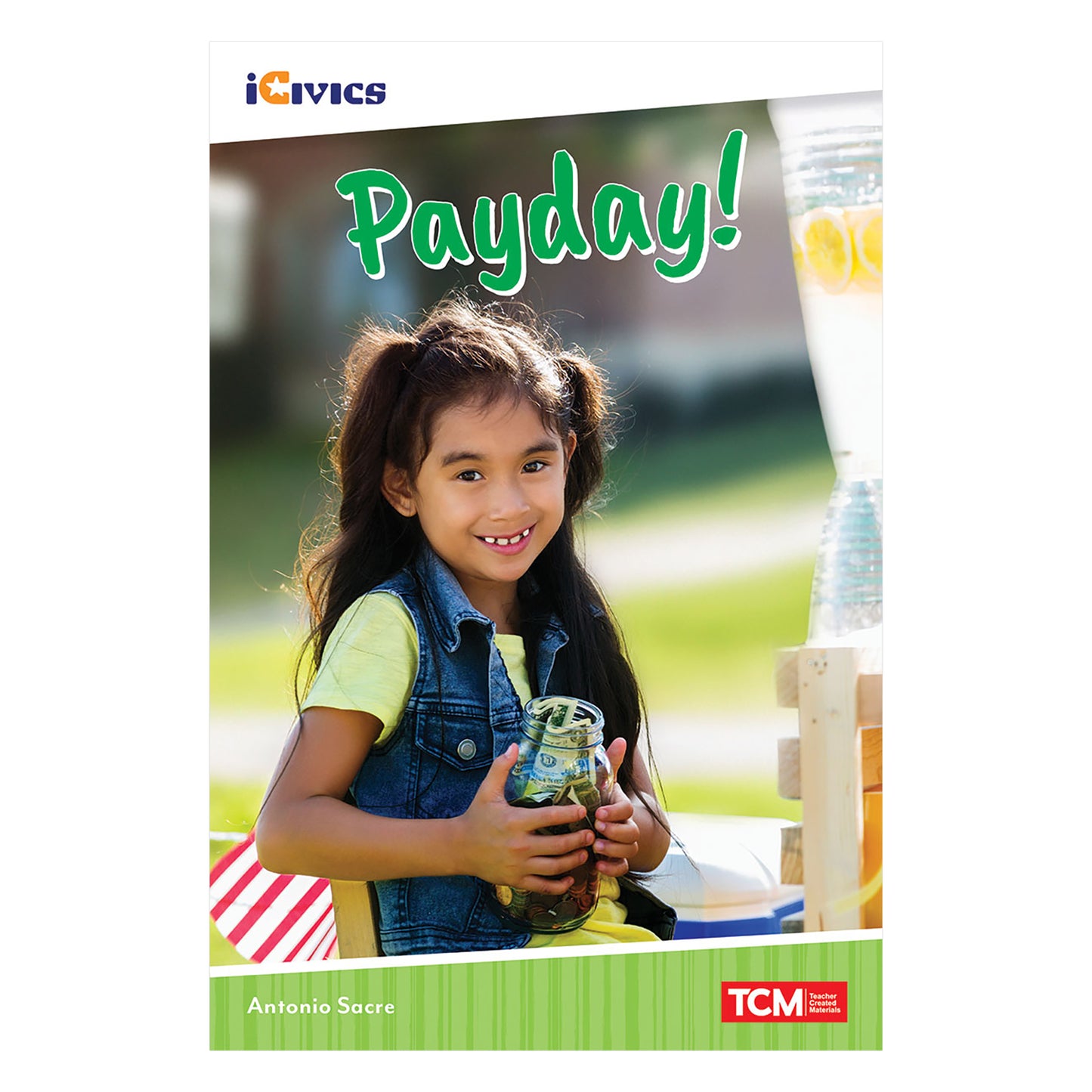 iCivics Readers Payday! Nonfiction Book