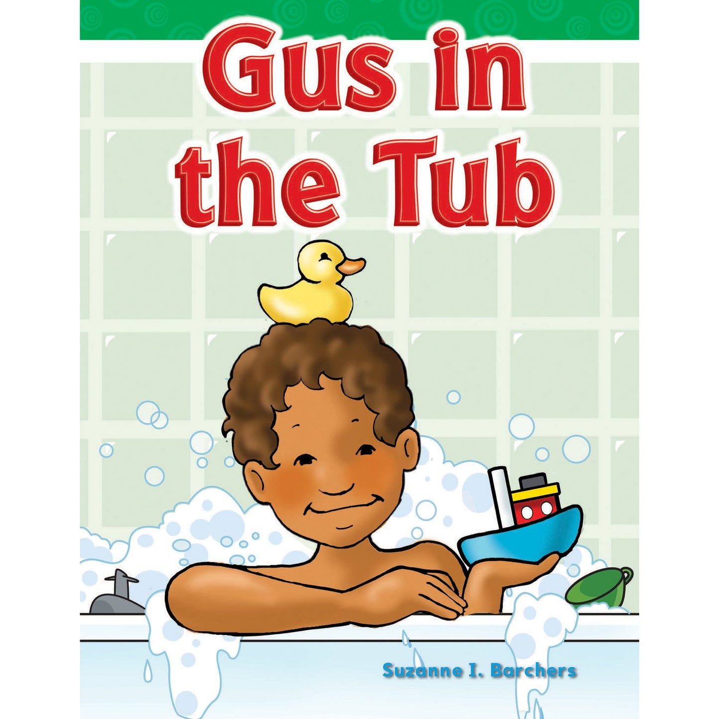 Gus in the Tub