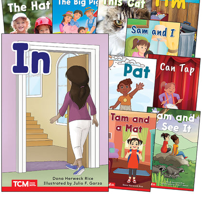 Decodable Books: Read & Succeed, Grade PreK-K, Set 1