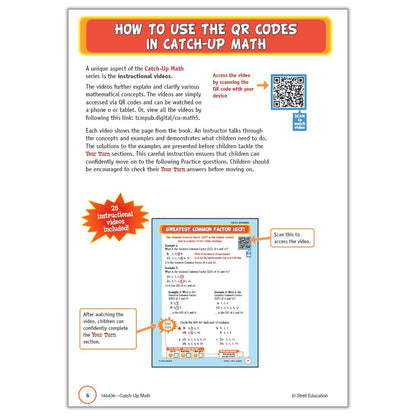 Catch-Up Math, Grade 5