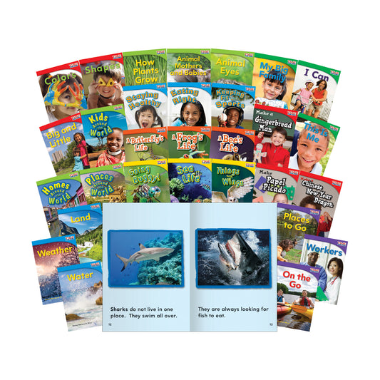 TIME FOR KIDS® Informational Text Grade 1 Readers, 30-Book Set