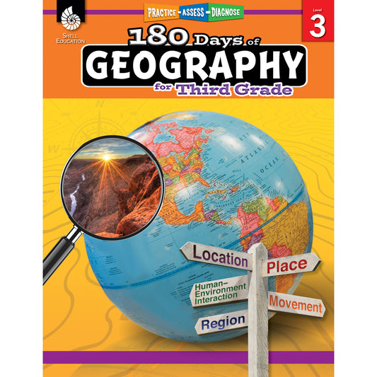 180 Days of Geography for Third Grade