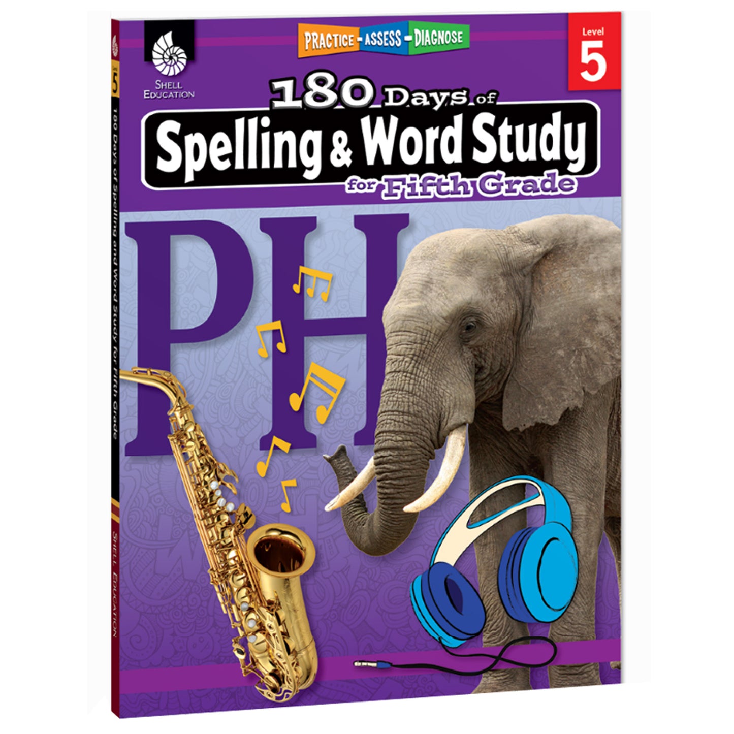 180 Days of Spelling and Word Study for Fifth Grade