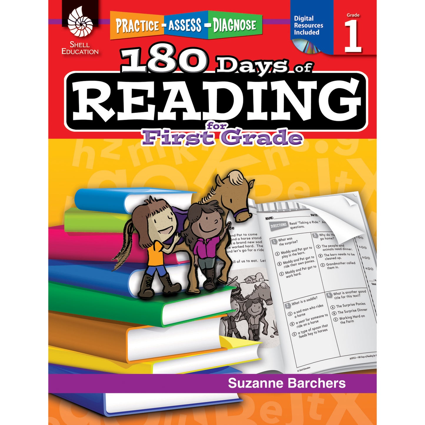 180 Days of Reading for First Grade