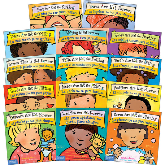 Best Behavior® 14-Book Set, Bilingual