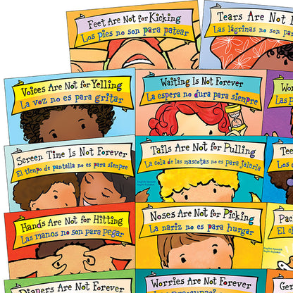 Best Behavior® 14-Book Set, Bilingual