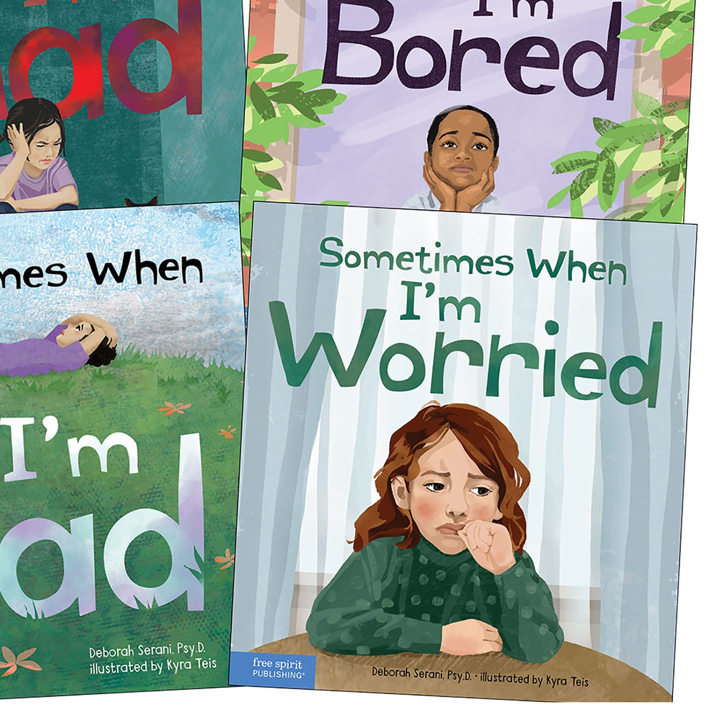 Sometimes When Series 4-Book Set