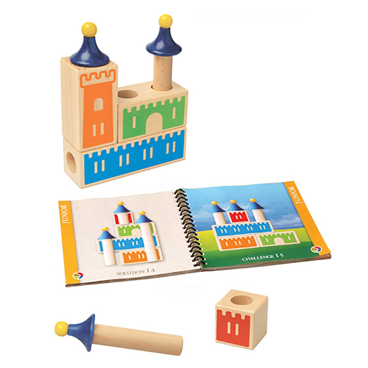 Castle Logix - Preschool Puzzle Game