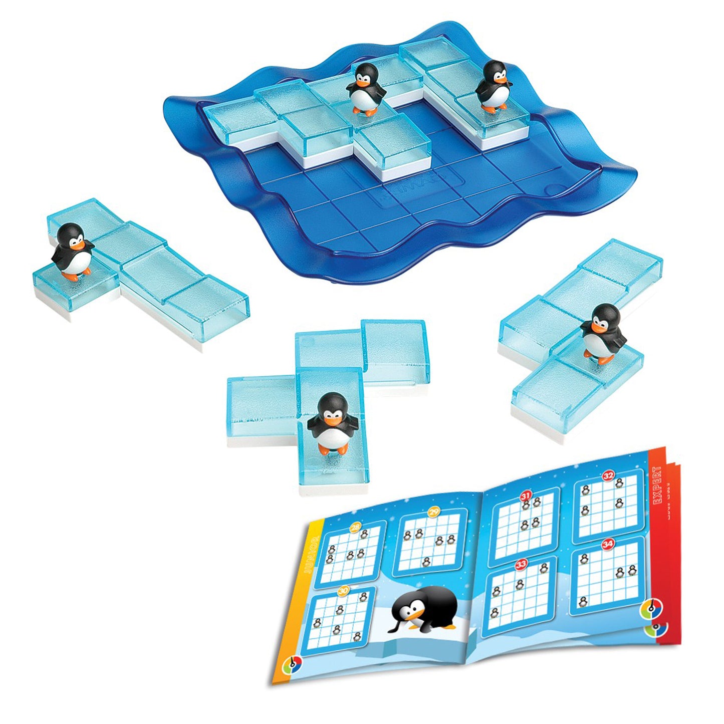 Penguins on Ice™ Puzzle Game