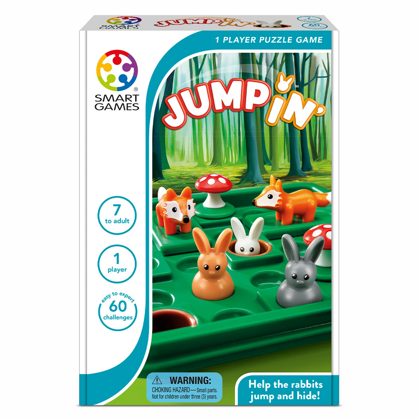 JumpIn'™ 1-Player Puzzle Game